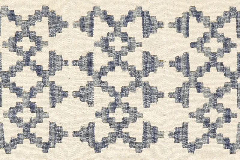 Kelim Gashgai · Handgewebt – Beige, 256x85 cm