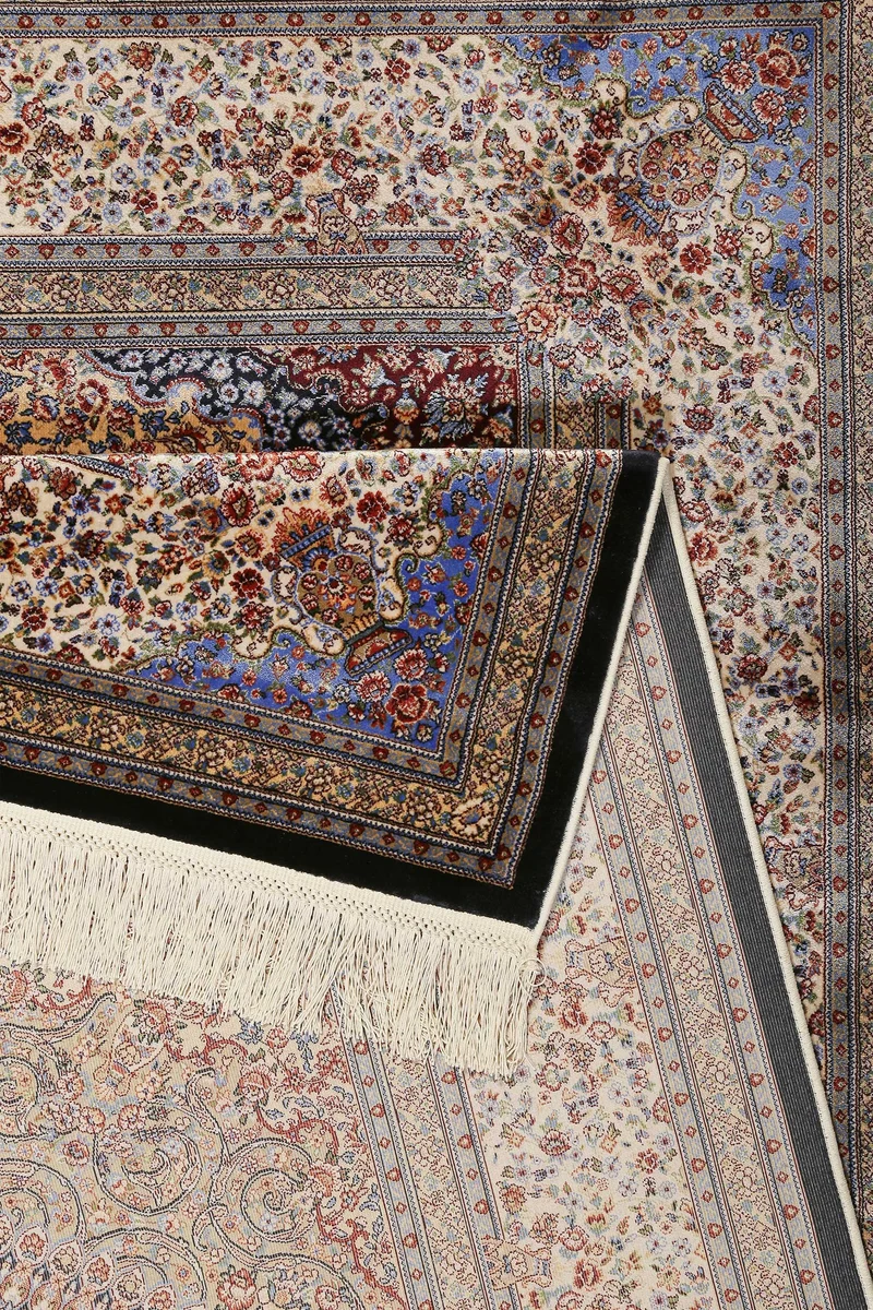 Orientteppich Blau "Täbriz" by WECONhome