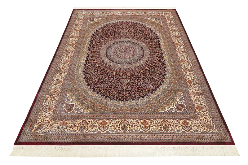 Orientteppich Rot "Täbriz" by WECONhome