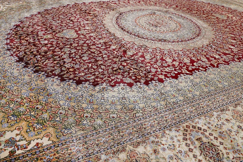 Orientteppich Rot "Täbriz" by WECONhome