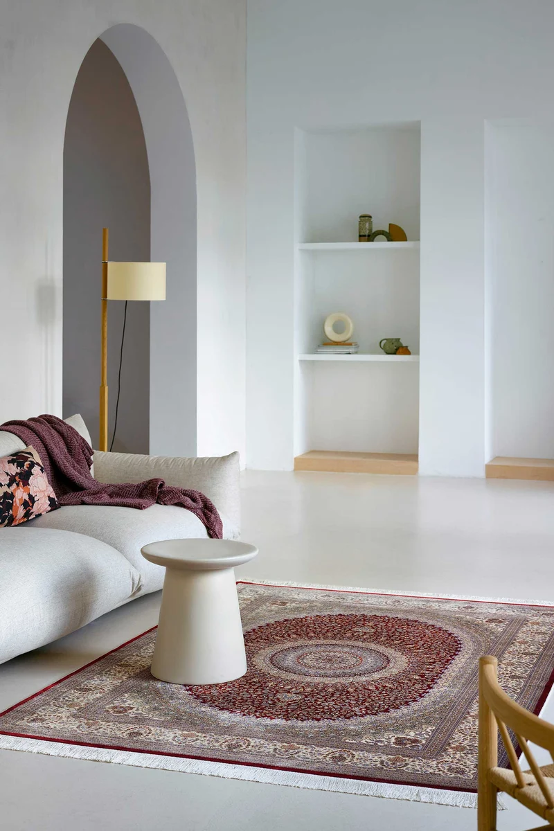 Orientteppich Rot "Täbriz" by WECONhome
