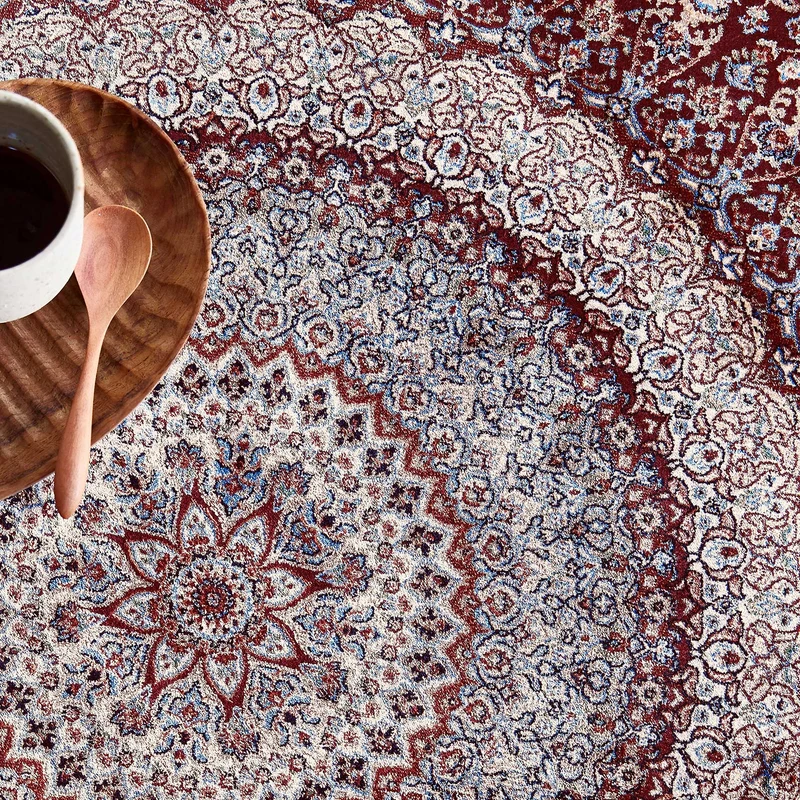 Orientteppich Rot "Täbriz" by WECONhome