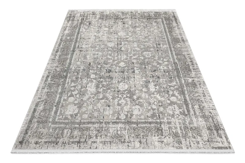 Vintage Teppich Grau Sand Beige Oriental "#Upperground Bazaar" by WECONhome