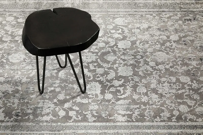 Vintage Teppich Grau Sand Beige Oriental "#Upperground Bazaar" by WECONhome
