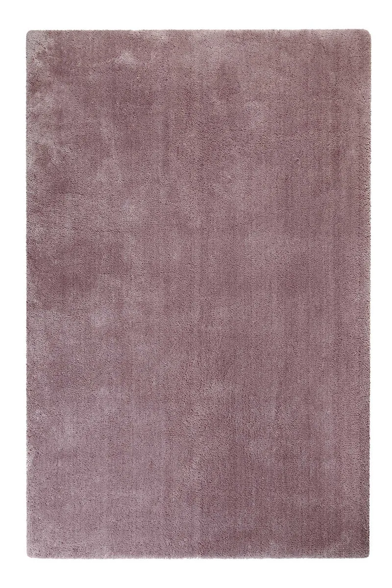 Esprit Teppich Altrosa Flieder Hochflor "Relaxx"
