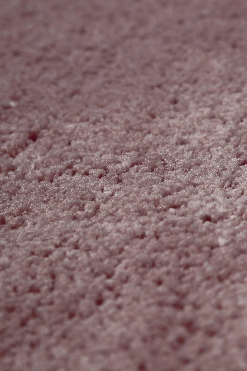 Esprit Teppich Altrosa Flieder Hochflor "Relaxx"