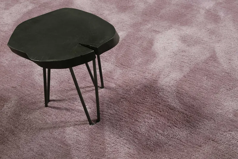 Esprit Teppich Altrosa Flieder Hochflor "Relaxx"