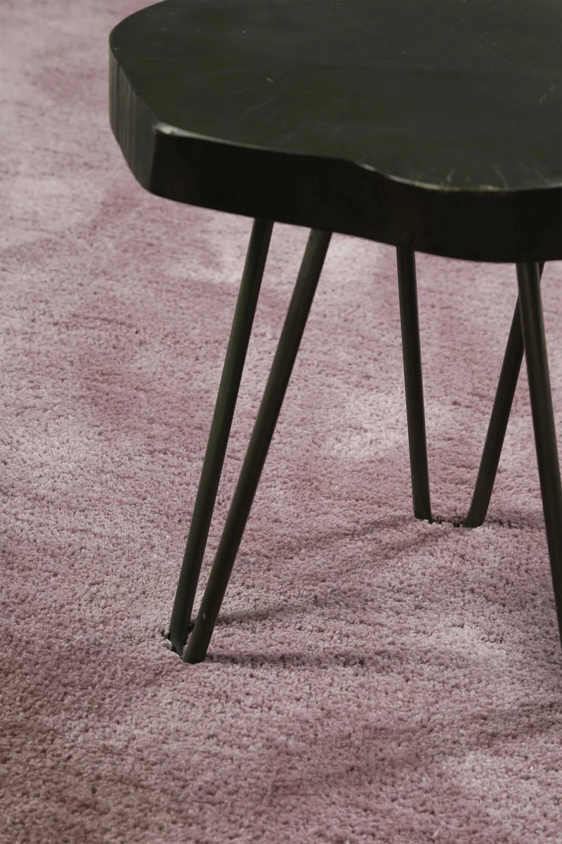 Esprit Teppich Altrosa Flieder Hochflor "Relaxx"