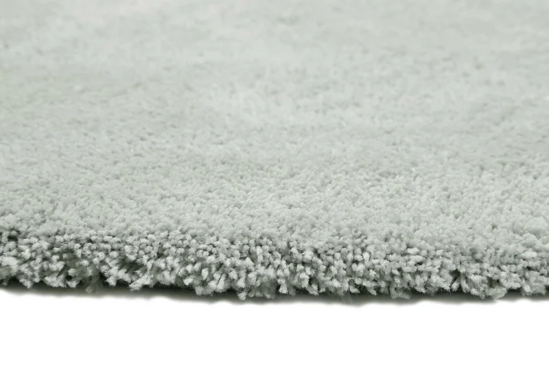 Esprit Teppich Hellgrau Grün Hochflor "Relaxx"