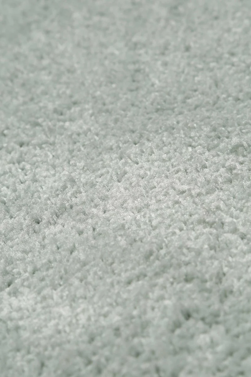 Esprit Teppich Hellgrau Grün Hochflor "Relaxx"