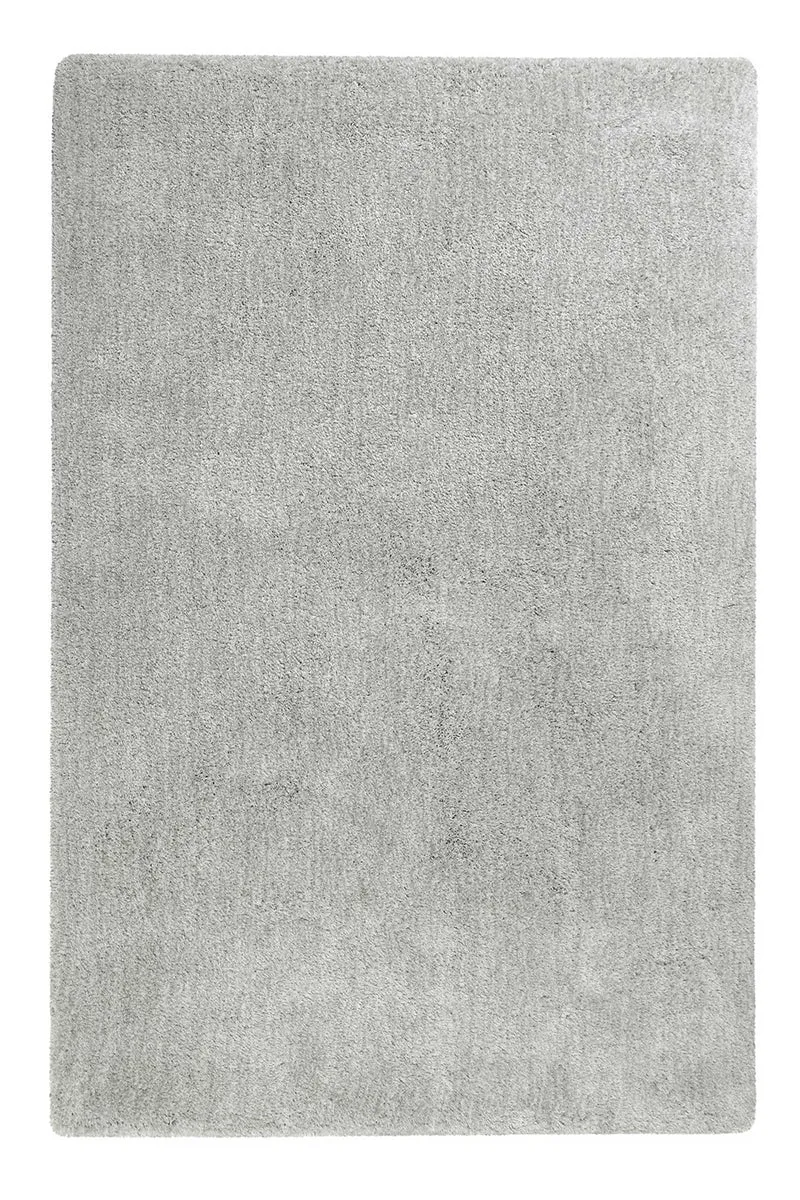 Esprit Teppich Hellgrau Creme meliert Hochflor "Relaxx"