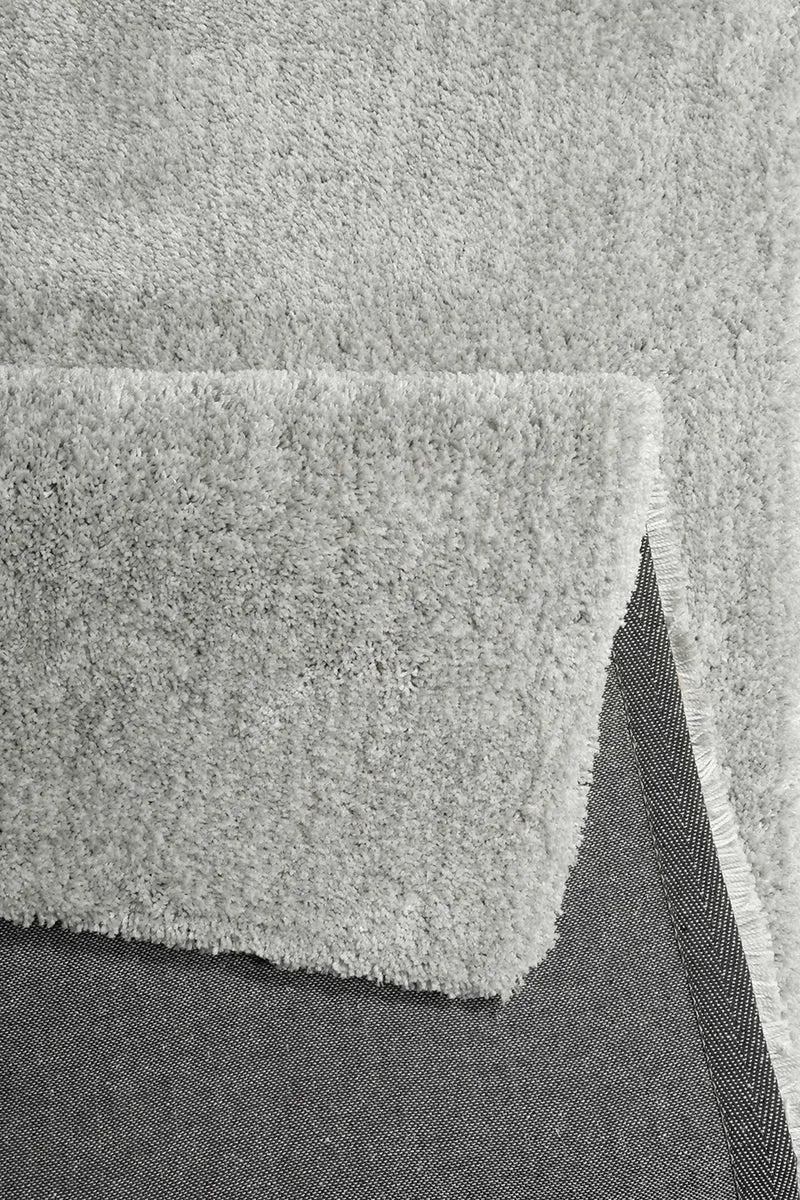 Esprit Teppich Hellgrau Creme meliert Hochflor "Relaxx"