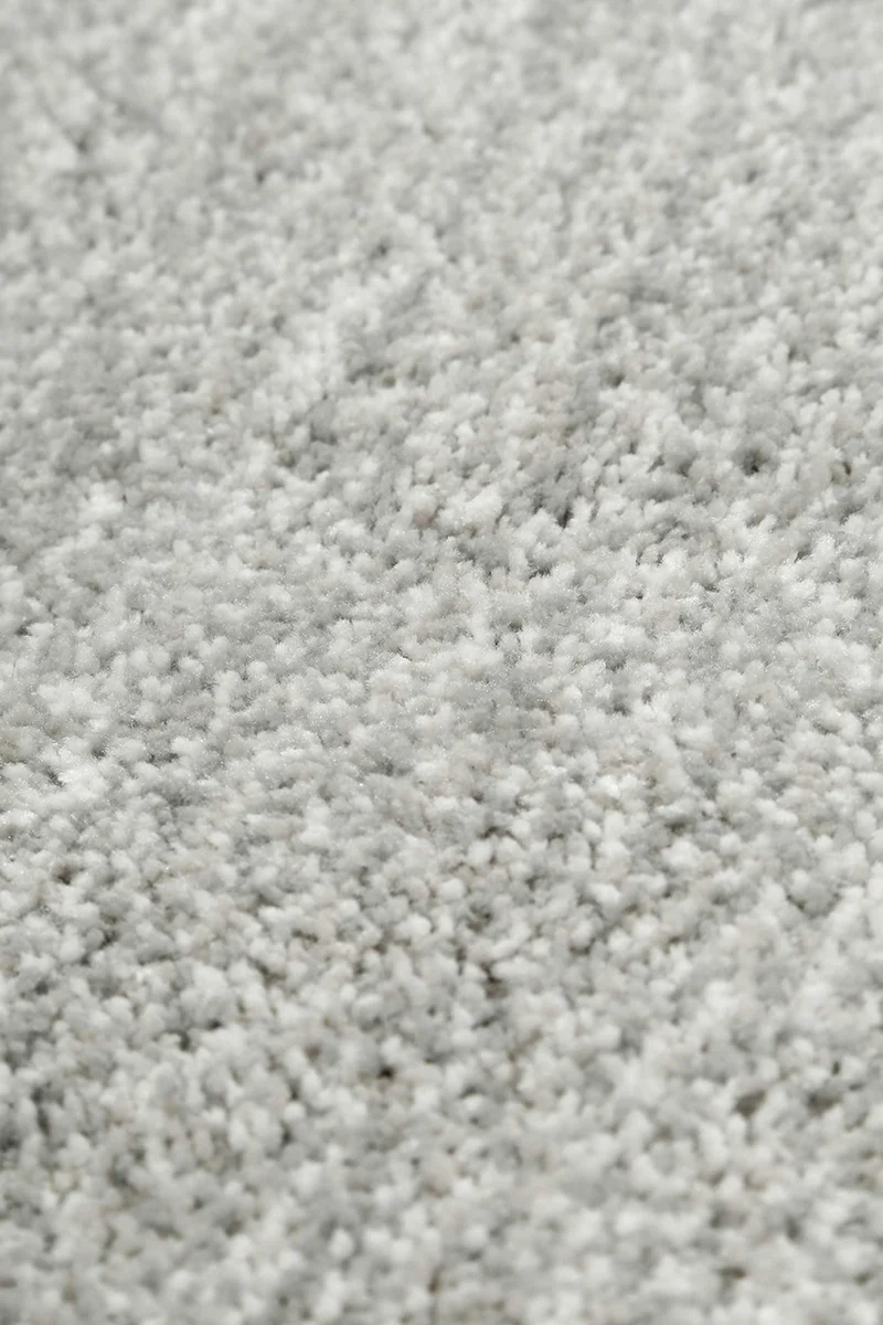 Esprit Teppich Hellgrau Creme meliert Hochflor "Relaxx"