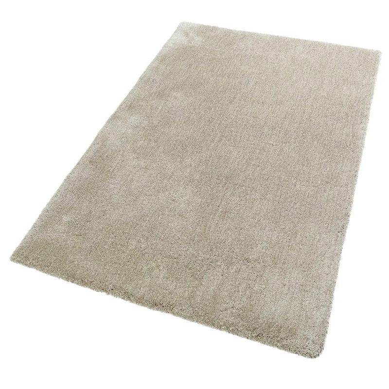 Esprit Teppich Beige Sand meliert Hochflor "Relaxx"