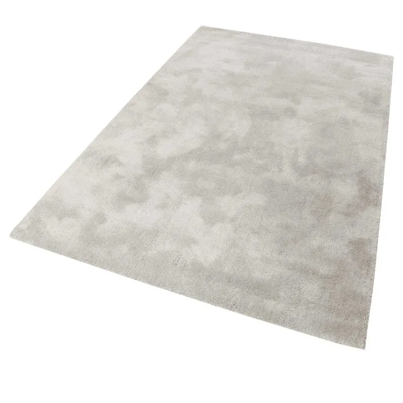 Esprit Teppich Hellgrau Creme Hochflor "Relaxx"