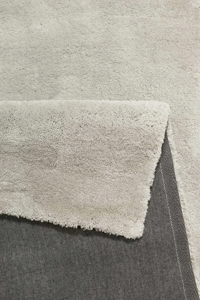 Esprit Teppich Hellgrau Creme Hochflor "Relaxx"