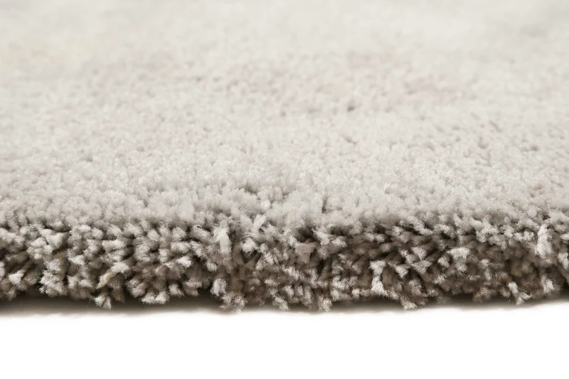 Esprit Teppich Hellgrau Creme Hochflor "Relaxx"