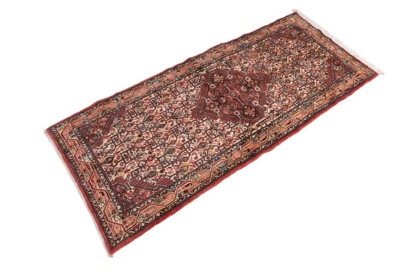 Läufer Perser - Classic - 80 x 200 cm - hellrot