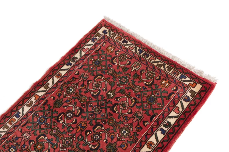 Läufer Perser - Nomadic - 80 x 195 cm - dunkelrot