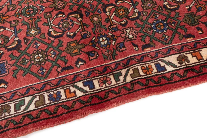 Läufer Perser - Nomadic - 80 x 195 cm - dunkelrot