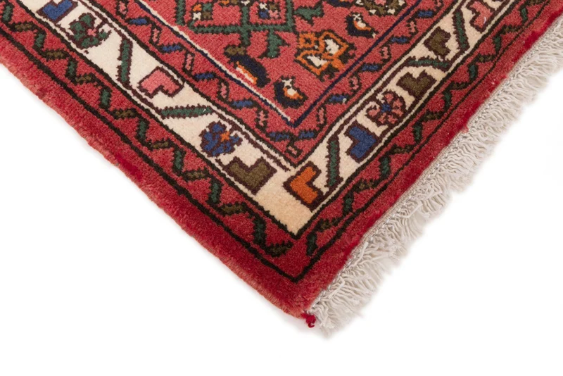 Läufer Perser - Nomadic - 80 x 195 cm - dunkelrot