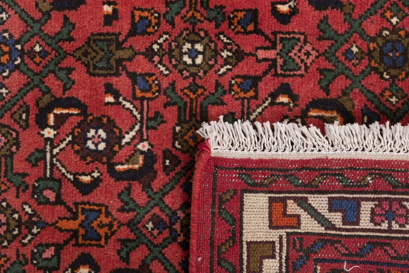 Läufer Perser - Nomadic - 80 x 195 cm - dunkelrot
