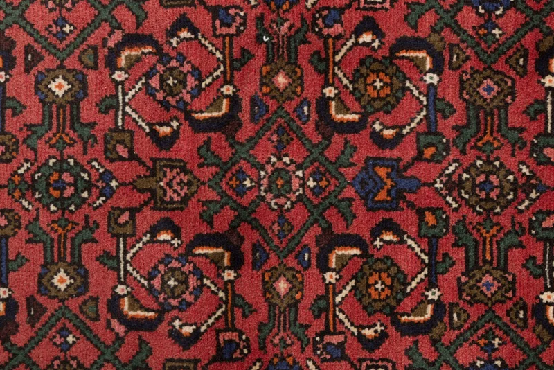 Läufer Perser - Nomadic - 80 x 195 cm - dunkelrot