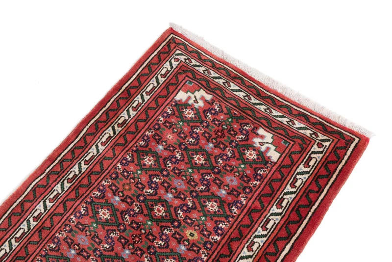 Läufer Perser - Nomadic - 75 x 195 cm - rost