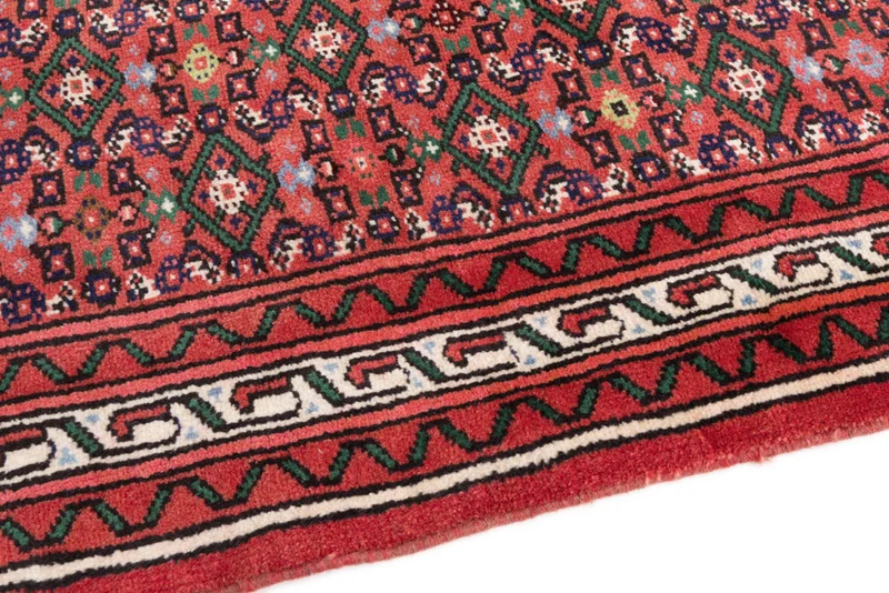 Läufer Perser - Nomadic - 75 x 195 cm - rost