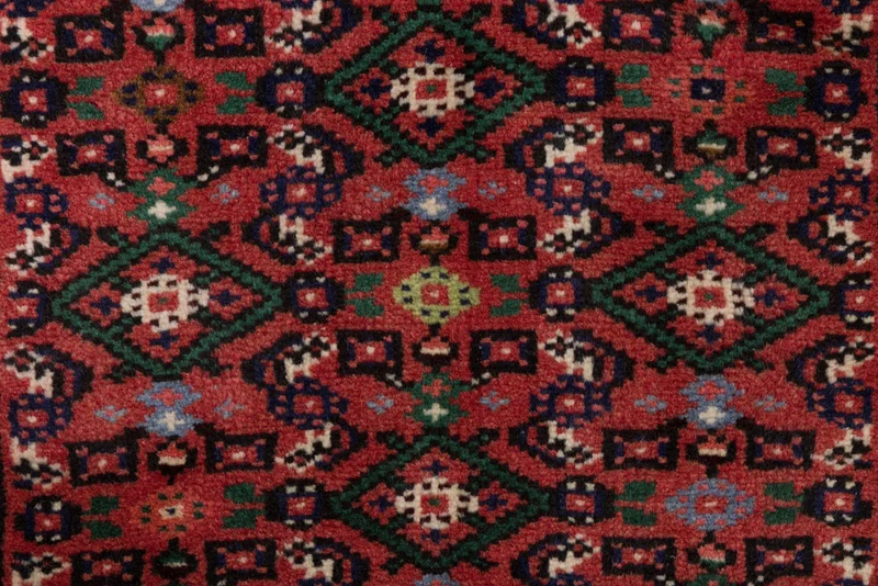Läufer Perser - Nomadic - 75 x 195 cm - rost