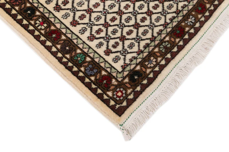 Läufer Perser - Täbriz - 67 x 190 cm - hellbeige
