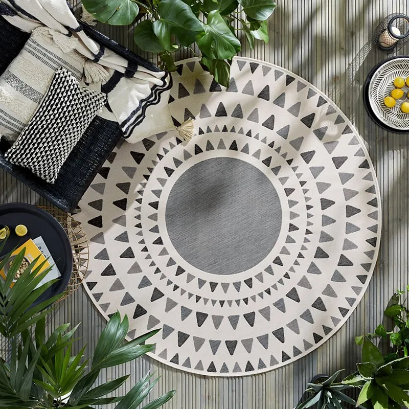 In - & Outdoorteppich - Dunto Shadow Rays