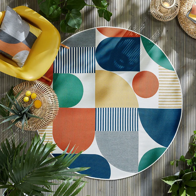 In - & Outdoorteppich - Dunto Geo Fusion