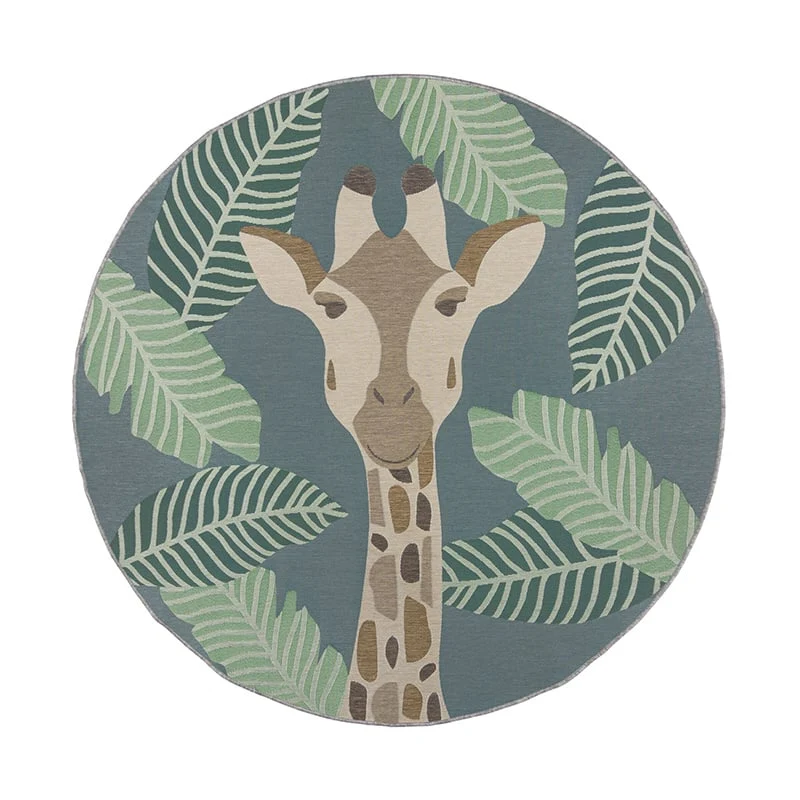 In - & Outdoorteppich - Dunto Eric Giraffe