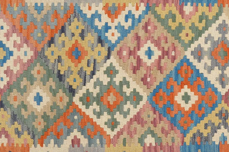 Kelim Gashgai · Handgewebt – Bunt, 170x121 cm