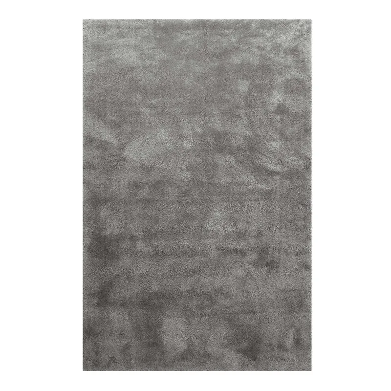 Teppich Grau Hochflor"Pisa" Homie Living