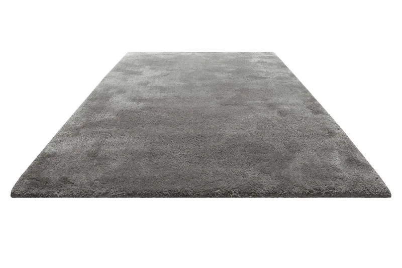 Teppich Grau Hochflor"Pisa" Homie Living