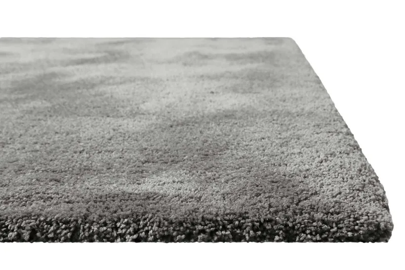 Teppich Grau Hochflor"Pisa" Homie Living