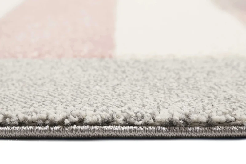 Esprit Kinderteppich Grau Rosa "Sea Castle"