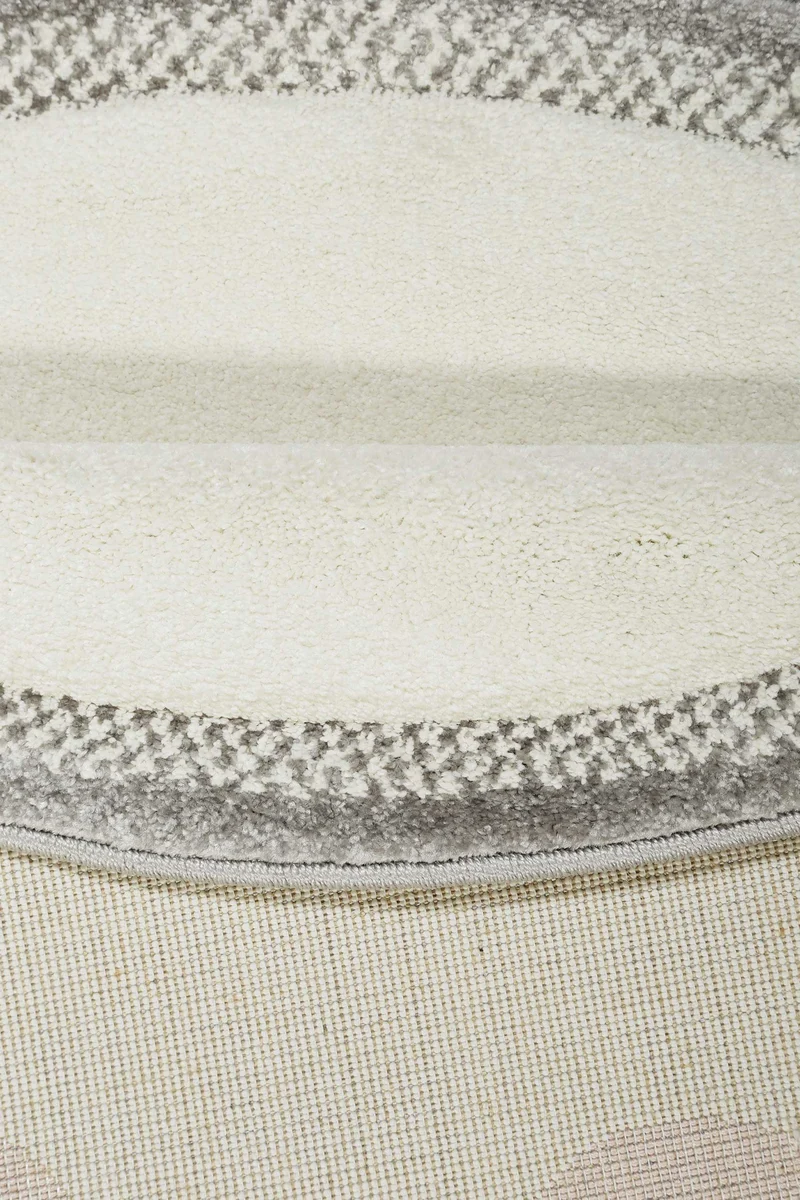 Esprit Kinderteppich Creme Weiß Rosa "CRAB"