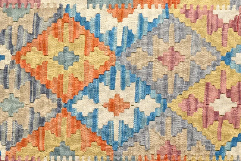 Kelim Gashgai · Handgewebt – Bunt, 151x102 cm