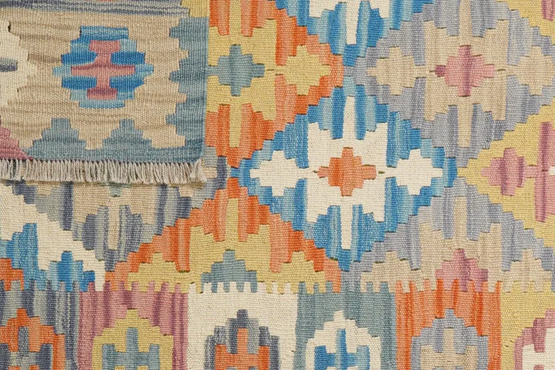 Kelim Gashgai · Handgewebt – Bunt, 151x102 cm