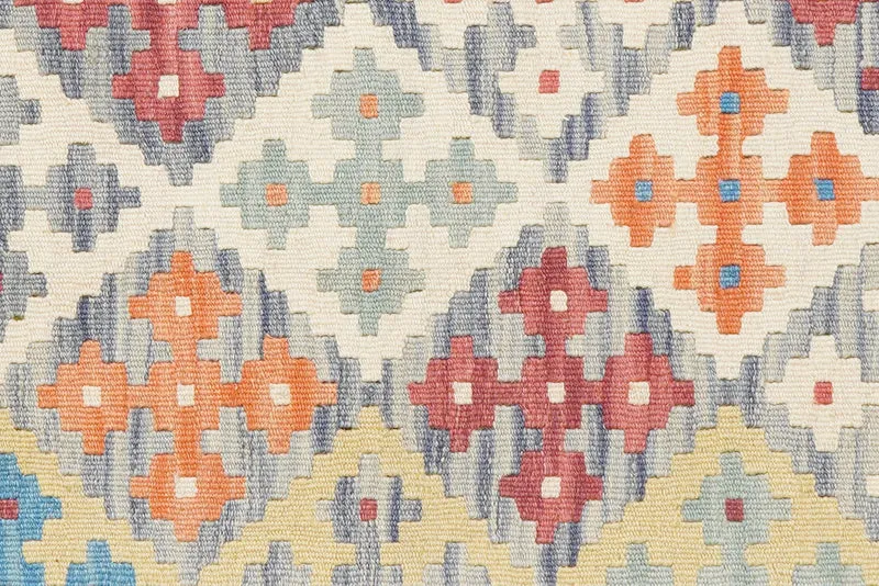 Kelim Gashgai · Handgewebt – Blau, 171x126 cm