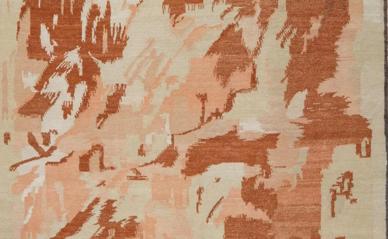 Nepal · Handgeknüpft – Beige, 290x210 cm