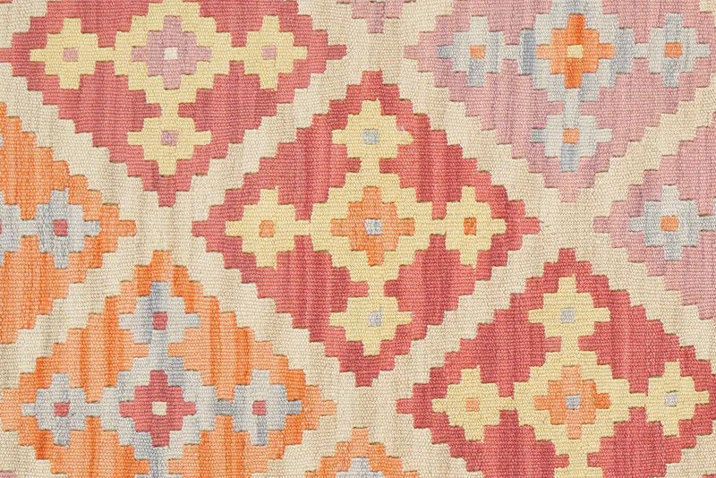 Kelim Gashgai · Handgewebt – Beige, 170x132 cm