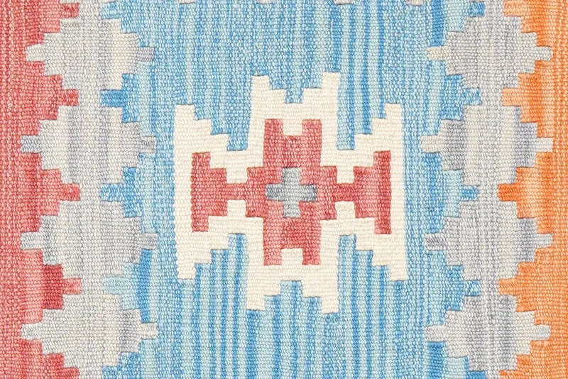 Kelim Gashgai · Handgewebt – Blau, 149x104 cm