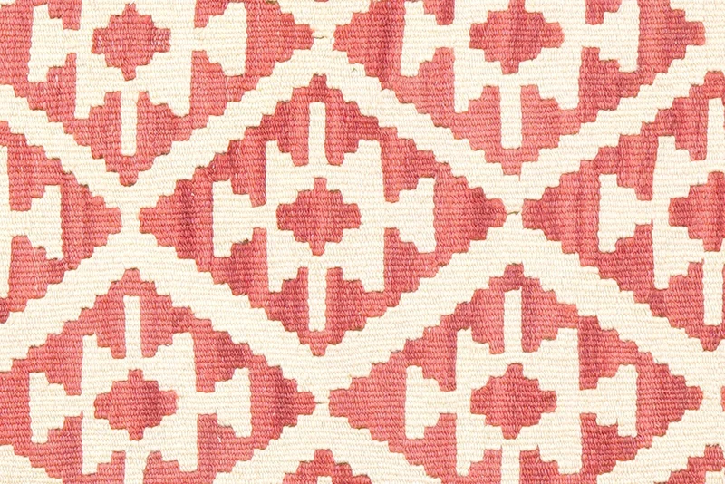 Kelim Gashgai · Handgewebt – Beige, 145x108 cm