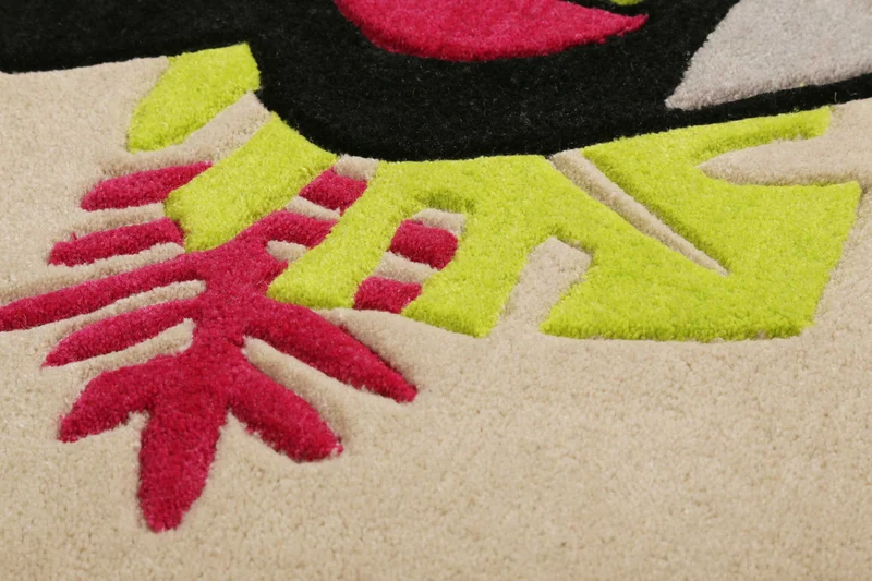 Esprit Kinderteppich Beige Pink "E-Toucan"
