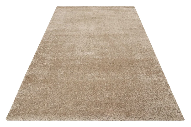 Esprit Teppich Sand Beige Kurzflor "California"