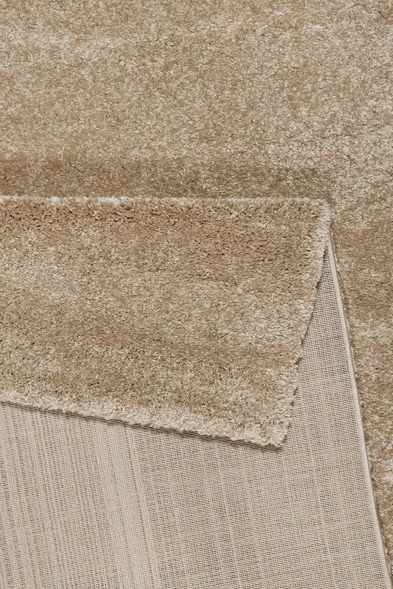 Esprit Teppich Sand Beige Kurzflor "California"